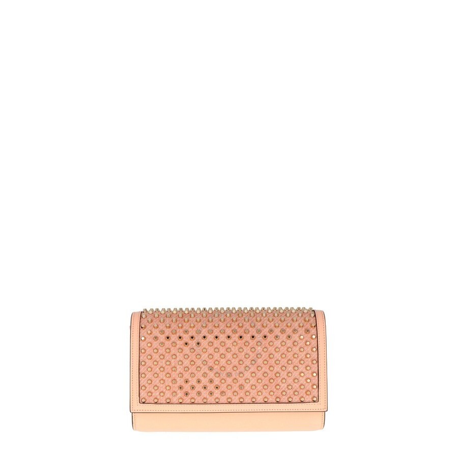 christian louboutin beige clutch christian louboutin beige clutch