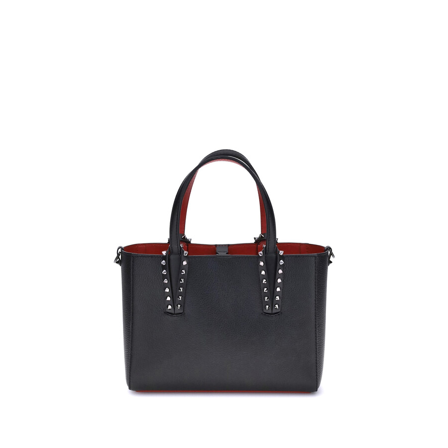 Christian Louboutin Studded Leather Tote Bag