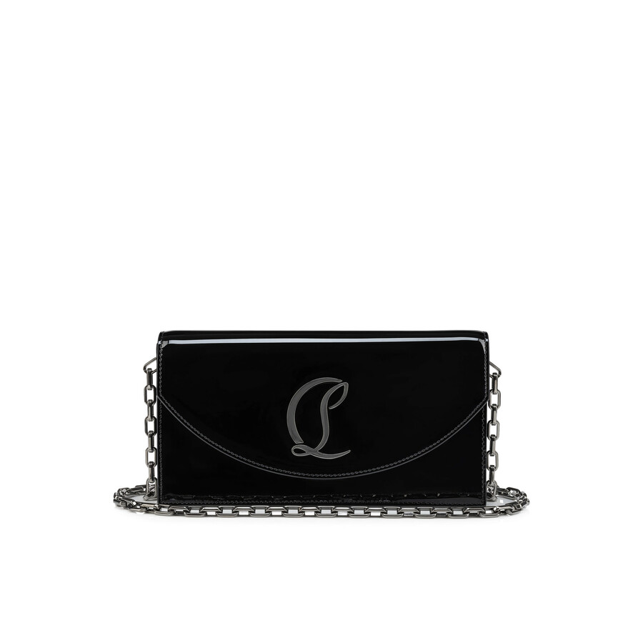Christian Louboutin The Loubi 54 Wallet In Black