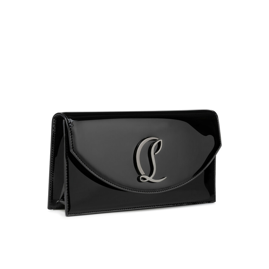 Christian Louboutin The Loubi 54 Wallet In Black