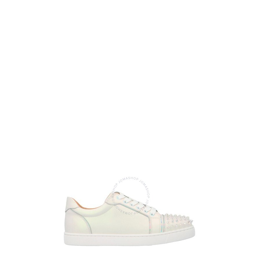 christian louboutin white trainers