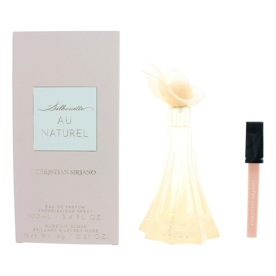 Christian Siriano Ladies Silhouette Au Naturel Gift Set Fragrances 850032510103