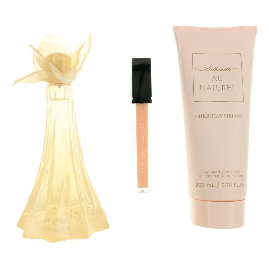 Christian Siriano Ladies Silhouette Au Naturel Gift Set Fragrances 850032510295