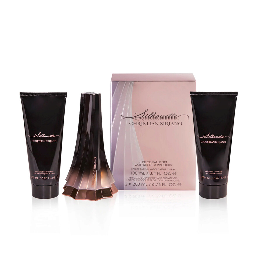 Christian Siriano Ladies Silhouette Gift Set Fragrances 856134004298