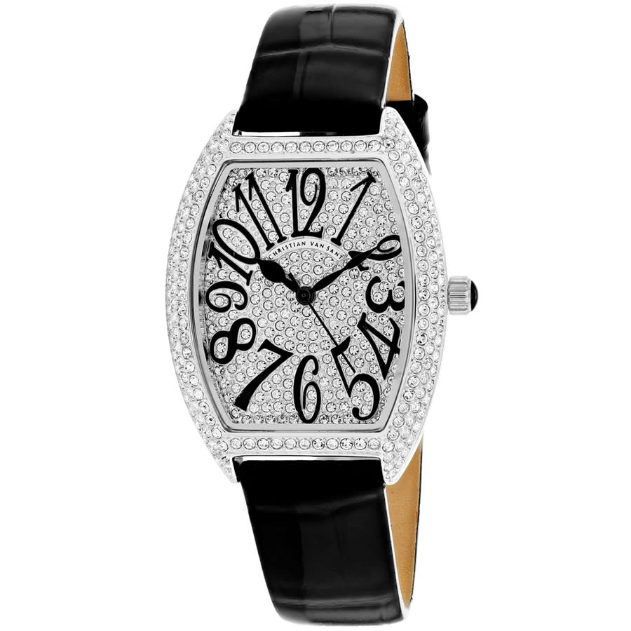 Christian Van Sant Elegant Quartz White Dial Ladies Watch CV4821B
