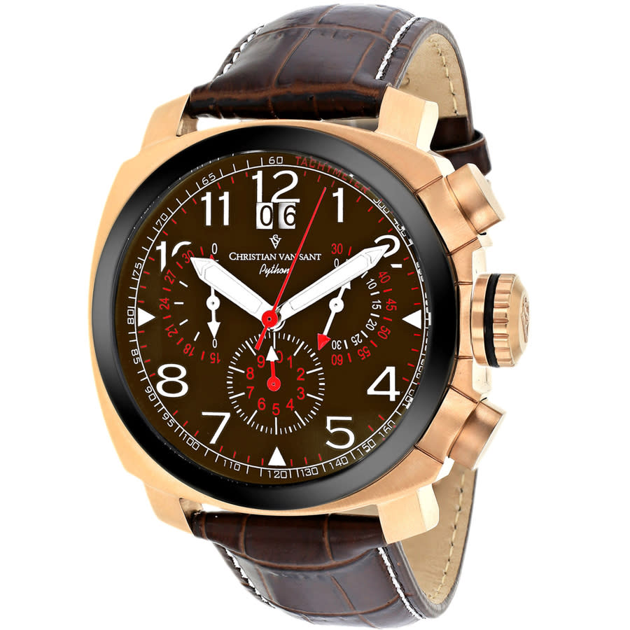 Christian Van Sant Men's Grand Python Watch Designer Luxury main image 1