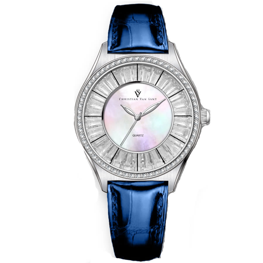 Christian Van Sant Luna Quartz Ladies Watch CV3202