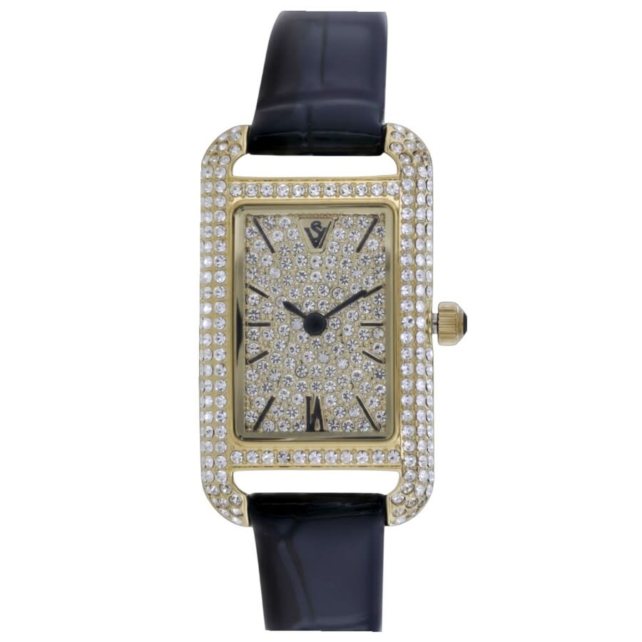 Christian Van Sant Opaline Gold-tone Dial Ladies Watch CV4726