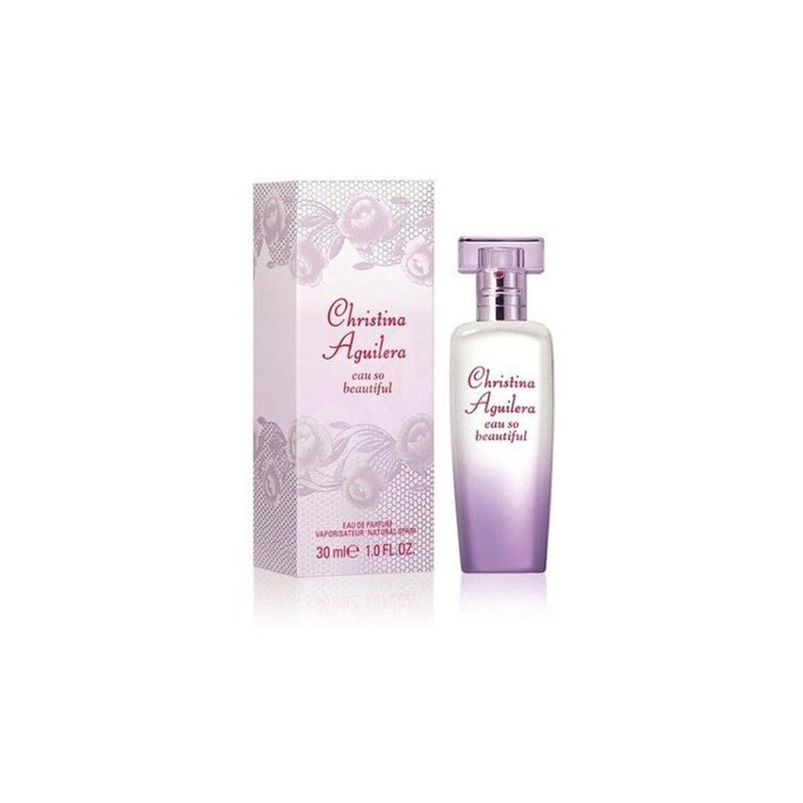 Christina Aguilera Ladies Eau So Beautiful Edp Spray 1 oz Fragrances 719346248396