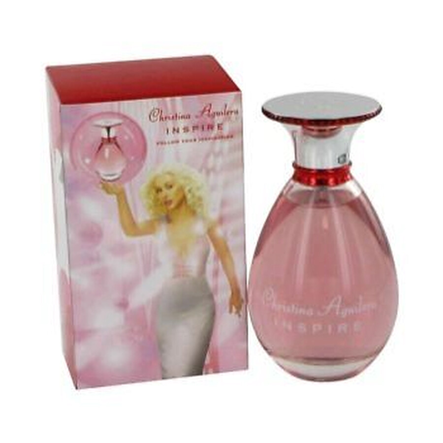 Perfume Spray Christina Aguilera Inspire Eau De Parfum Christina