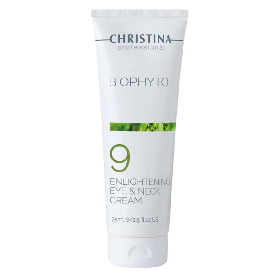 Christina Cosmeceuticals Biophyto - 9 Enlightening Eye & Neck Cream 2.5 oz Skin Care 7290100365892