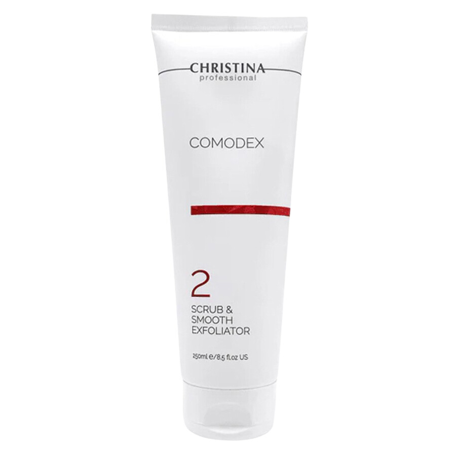 Christina Cosmeceuticals Comodex - 2 Scrub & Smooth Exfoliator 8.5 oz Skin Care 7290100366196