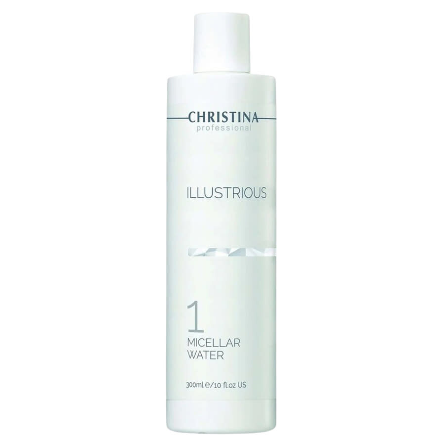 Christina Cosmeceuticals Illustrious - 1 Micellar Water Liquid 10 oz Skin Care 7290100365281