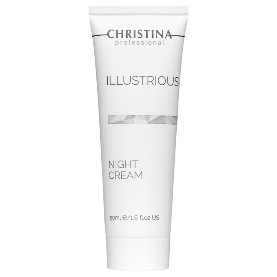 Christina Cosmeceuticals Illustrious - Night Cream 1.6 oz Skin Care 7290100365106