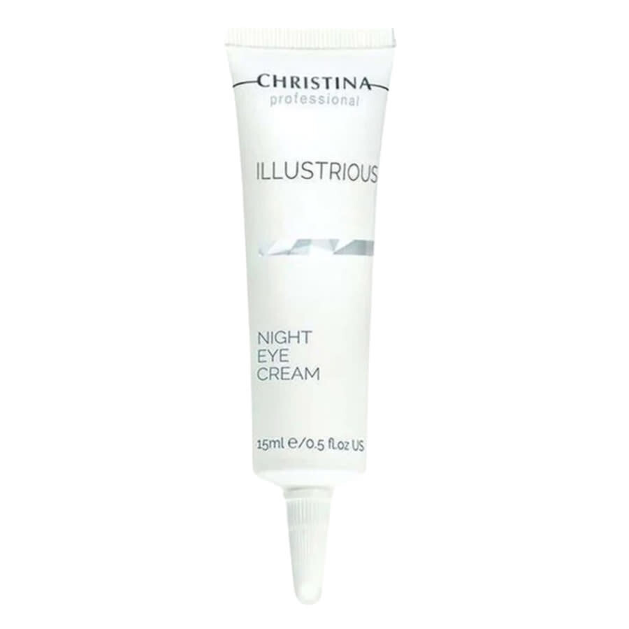 Christina Cosmeceuticals Illustrious - Night Eye Cream 0.5 oz Skin Care 7290100365113