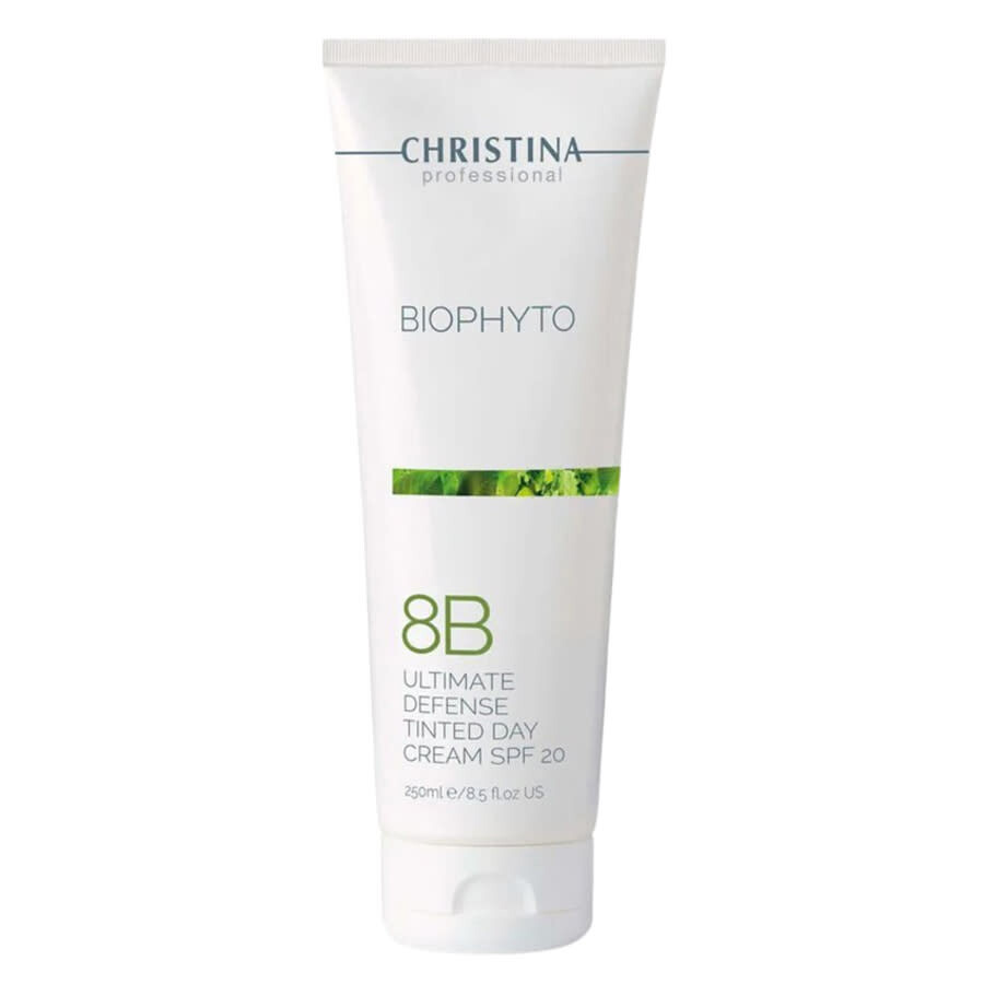 Christina Cosmeceuticals Ladies Biophyto - 8b Ultimate Defense Tinted Day Cream Spf 20 Cream 8.5 oz