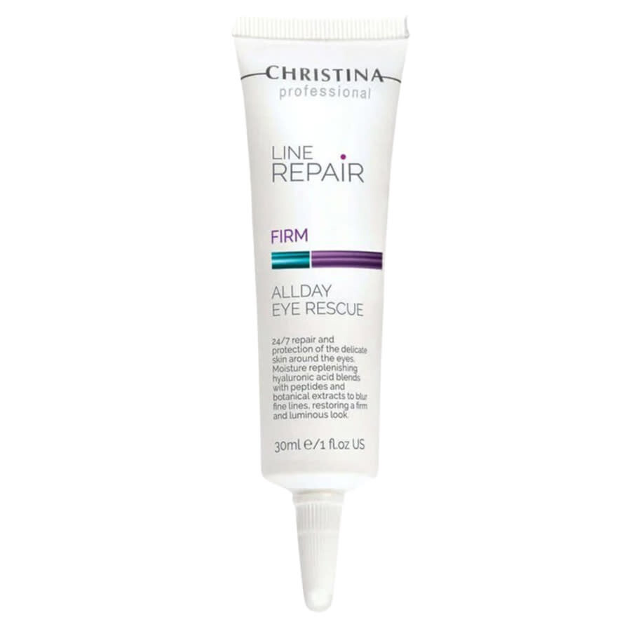 Christina Cosmeceuticals Line Repair - Firm Allday Eye Rescue 1 oz Skin Care 7290100368824