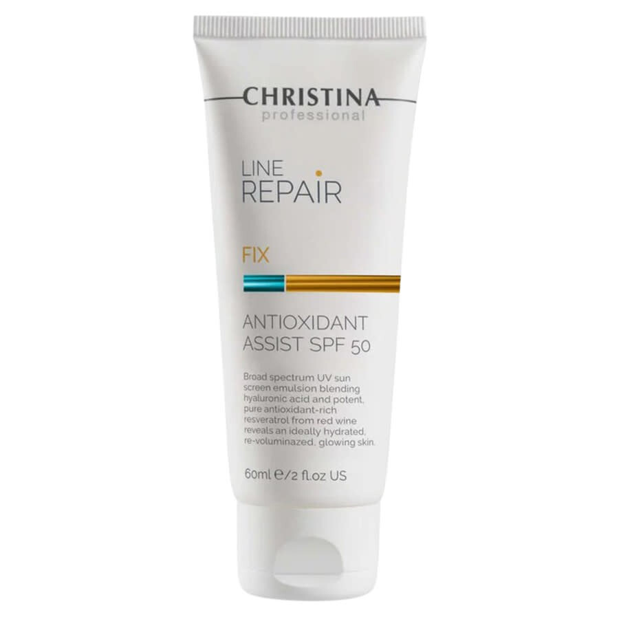 Christina Cosmeceuticals Line Repair - Fix Antioxidant Assist Spf 50 2 oz Skin Care 7290100368893