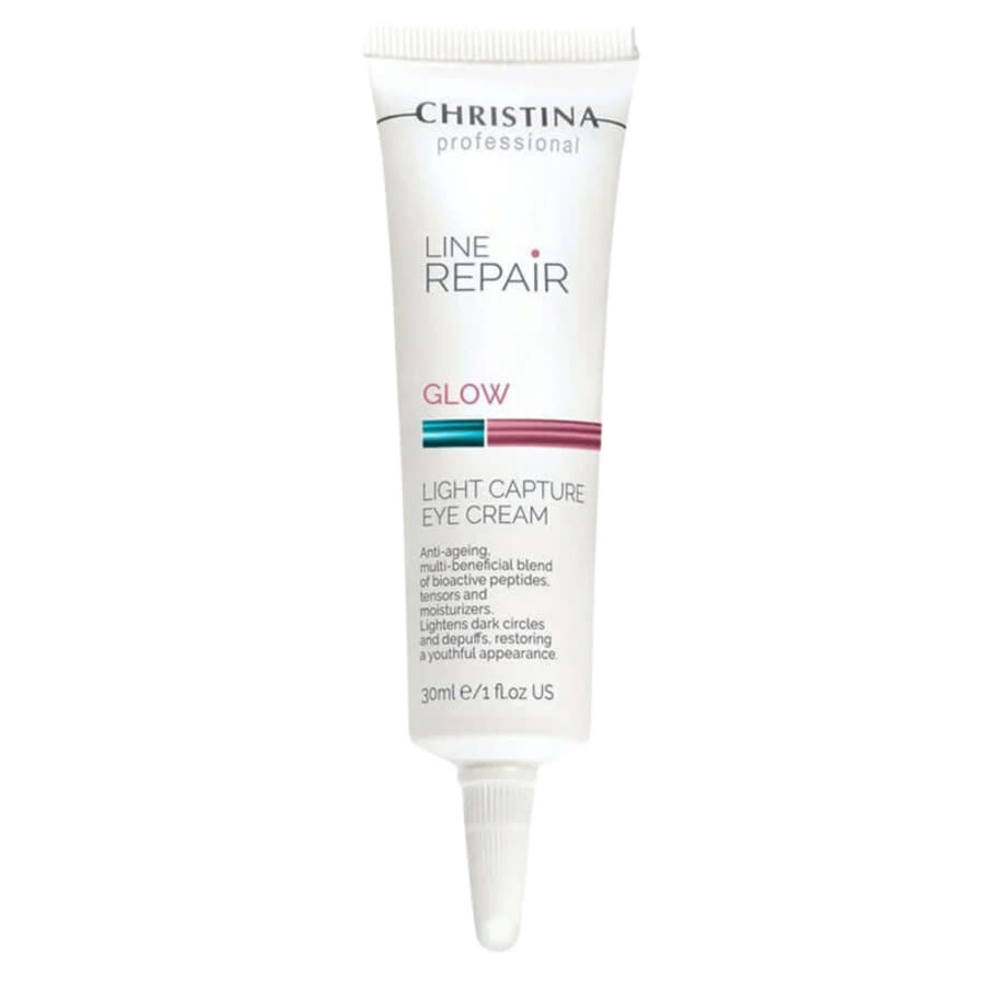 Christina Cosmeceuticals Line Repair - Glow Light Capture Eye Cream 1 oz Skin Care 7290100369074