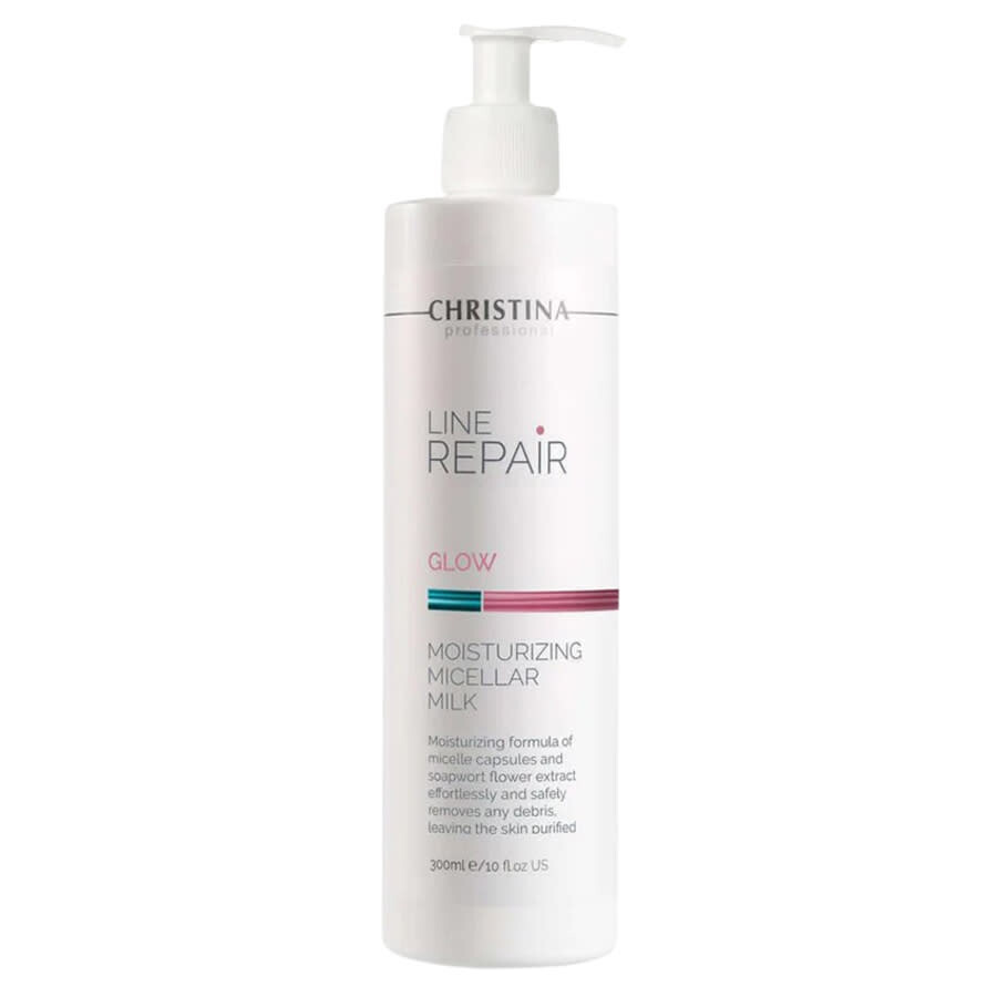 Christina Cosmeceuticals Line Repair - Glow Moisturizing Micellar Milk Liquid 10 oz Skin Care 729010