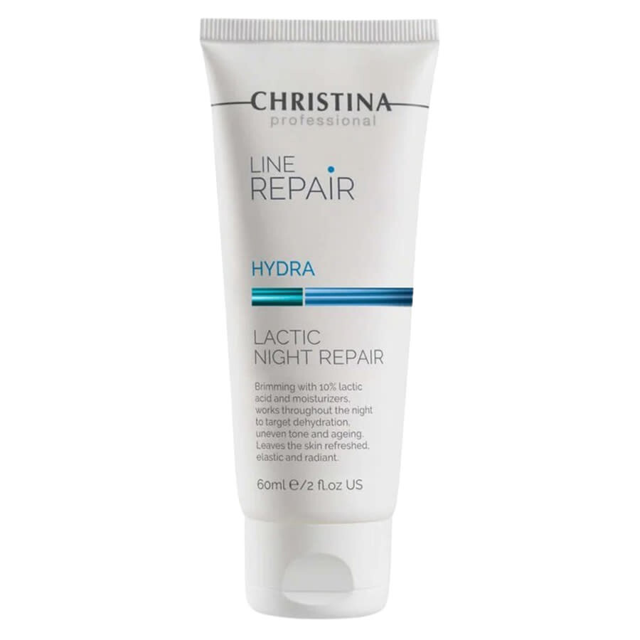 Christina Cosmeceuticals Line Repair - Hydra Lactic Night Repair Cream 2 oz Skin Care 7290100369340