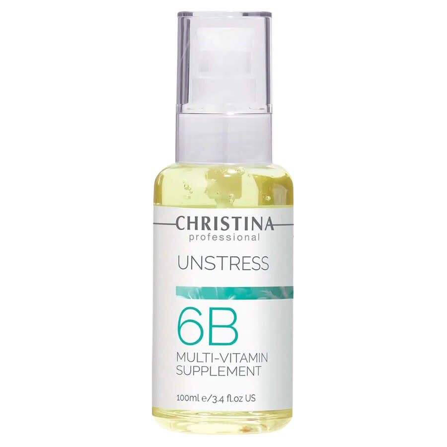 Christina Cosmeceuticals Unstress - 6b Multi-vitamin Supplement 3.4 oz Skin Care 7290100367766