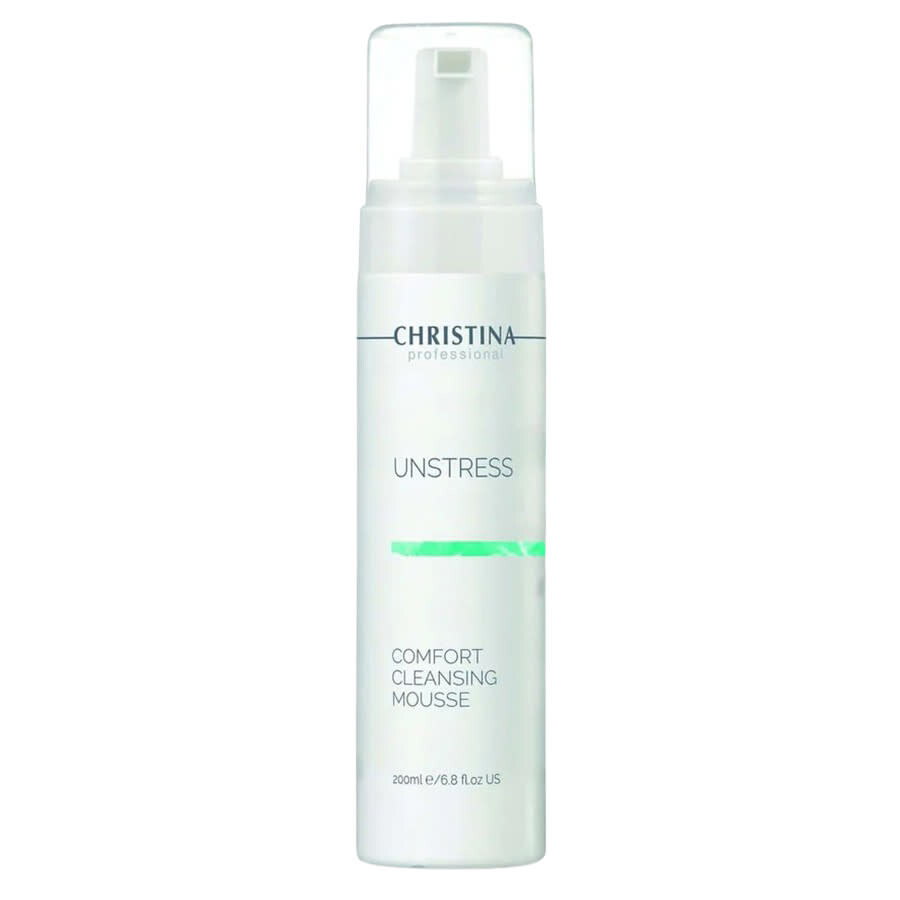 Christina Cosmeceuticals Unstress - Comfort Cleansing Mousse 6.8 oz Skin Care 7290100367667
