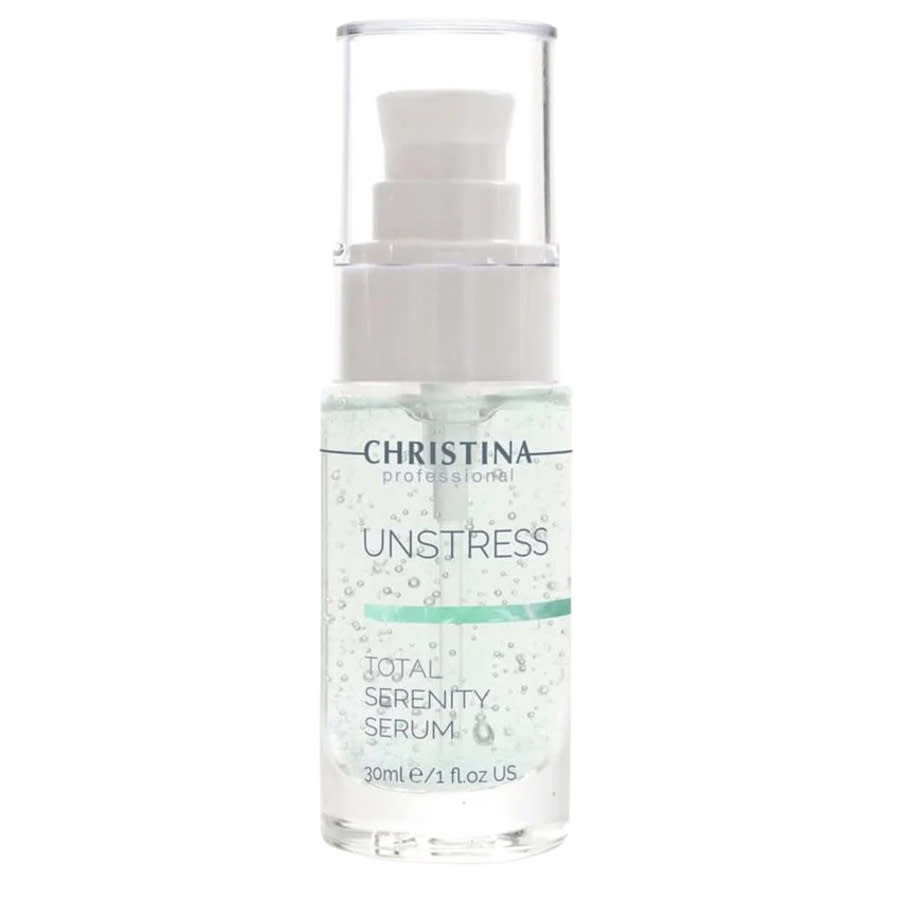 Christina Cosmeceuticals Unstress - Total Serenity Serum 1 oz Skin Care 7290100367582