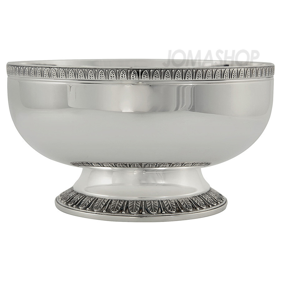 Christofle Malmaison Bowl On Stand 4225535 In N/a