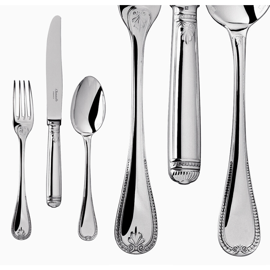 マ*ー様 CHRISTOFLE Christofle Silver Plated Cluny Cheese Knife 0016-028 0016028