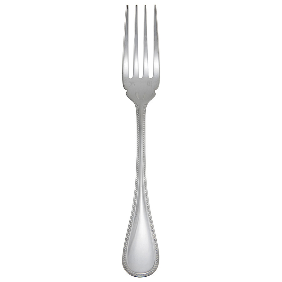 Christofle Silver Plated Perles Fish Fork 0010021 0010021
