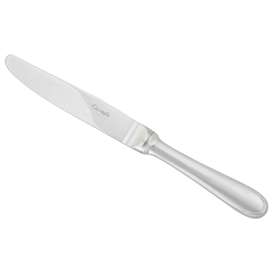 Christofle Stainless Steel Albi 2 Dessert Knife 2407010 Christofle
