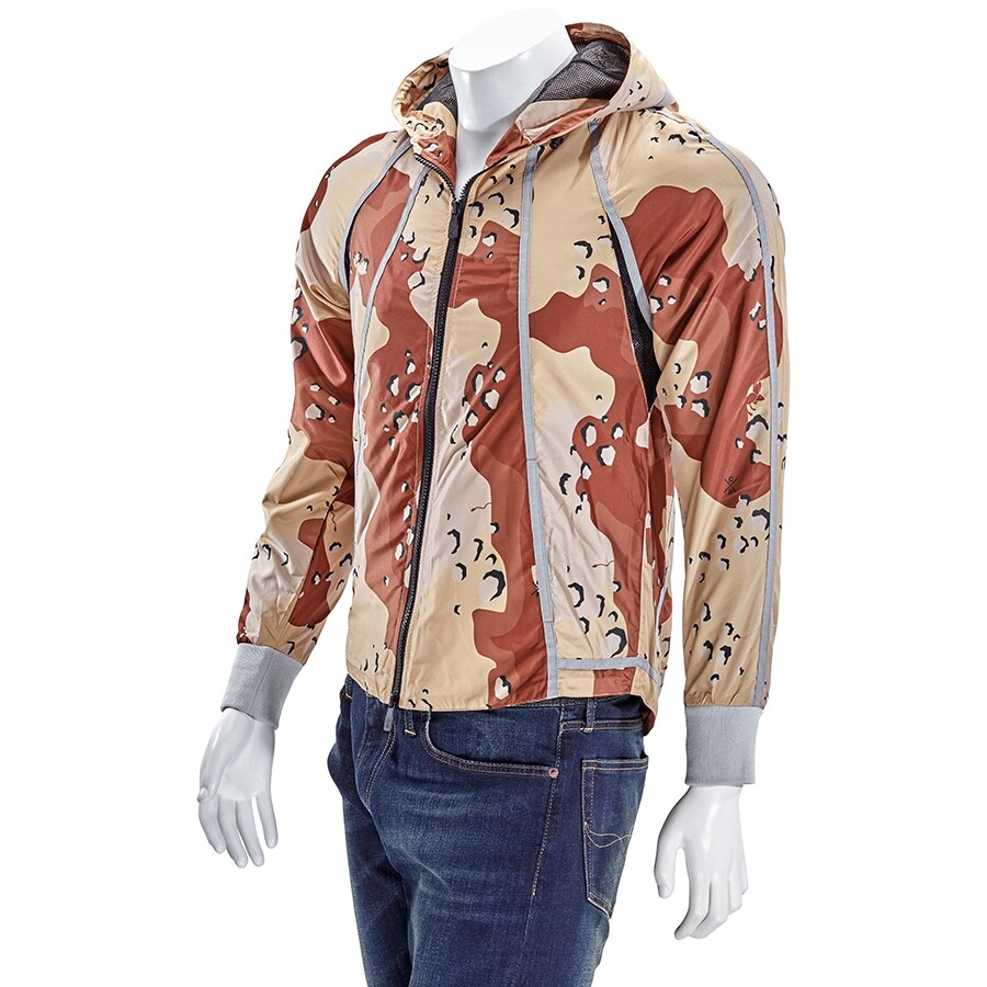 Christopher Raeburn Men's Camouflage Recycled Light-weight Hoodie