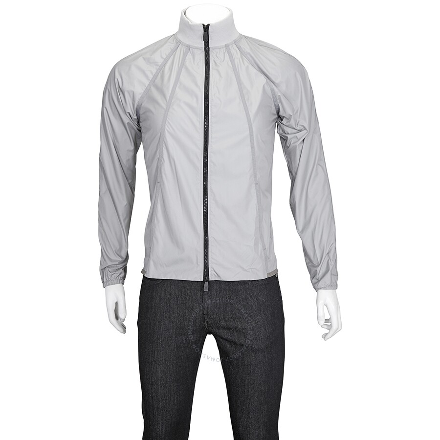 Shop Christopher Raeburn Men's Light Grey Recyc Lightweight Jacket In Light Gray