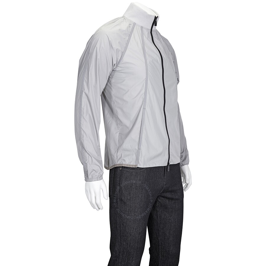 Christopher Raeburn Men's Light Grey Recyc Lightweight Jacket In Light Gray