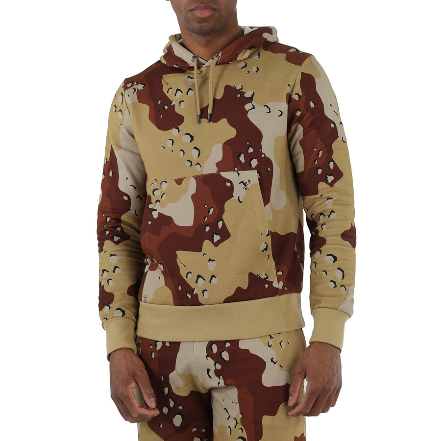 Men's Camouflage Choc Chip Hoodie