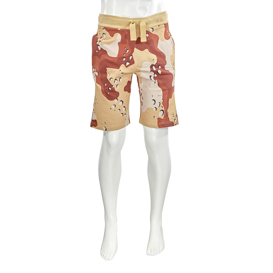 Shop Christopher Raeburn Men's Camouflage Choc Chip Jogger Short