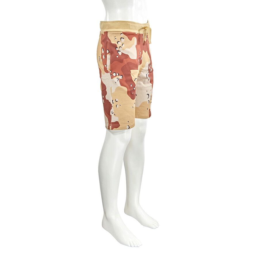 Christopher Raeburn Men's Camouflage Choc Chip Jogger Short In Camouflage