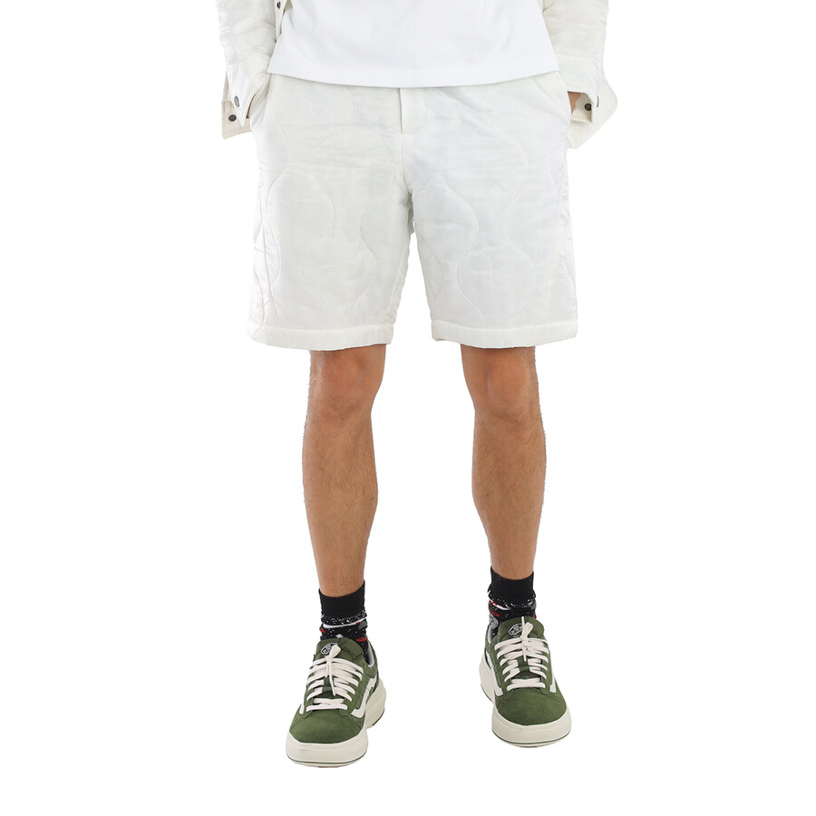 White Remade Shorts