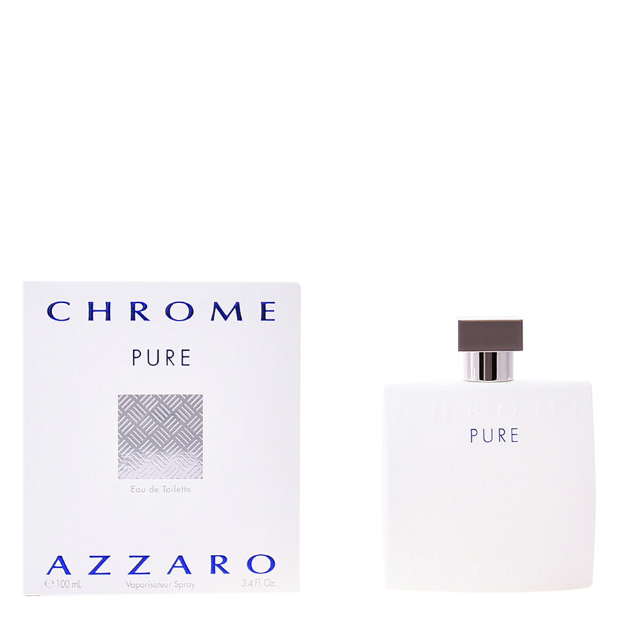 Chrome Pure / Azzaro EDT Spray 3.4 oz (100 ml) (m)