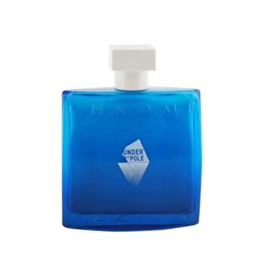 Azzaro Chrome Under The Pole /  Edt Spray 3.4 oz (100 Ml) (m) In Blue/green/silver Tone