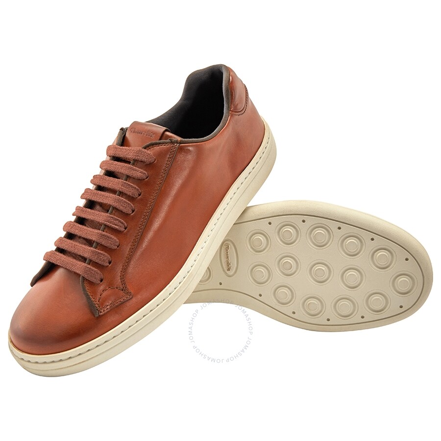 Church�s Brown Classic Laceup Sneaker, Brand Size 5.5