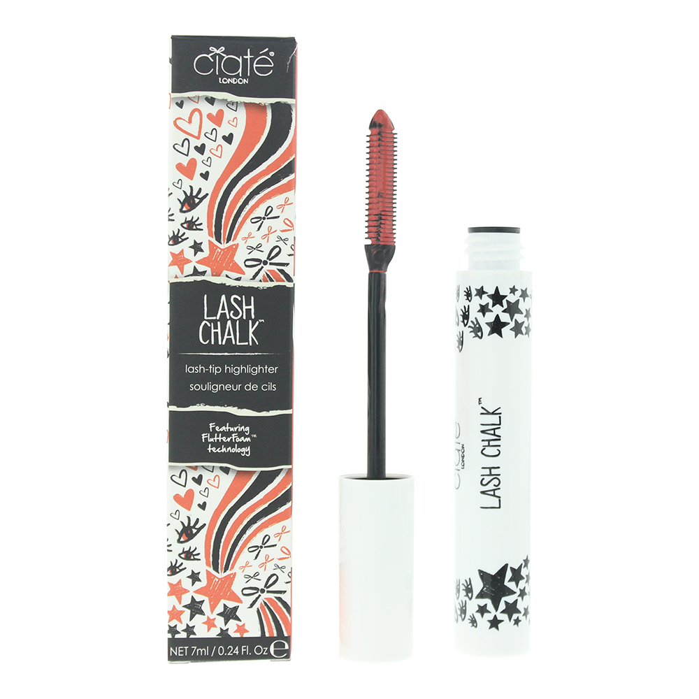 Ciate London Ladies Lash Chalk Mascara 0.24 oz Giggle Orange Makeup 5060359906076