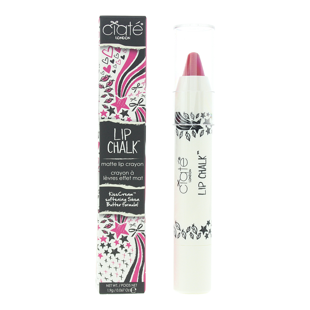Ciate London Ladies Lip Chalk Lip Crayon Berry-go-round Deep Pink Makeup 5060359906090