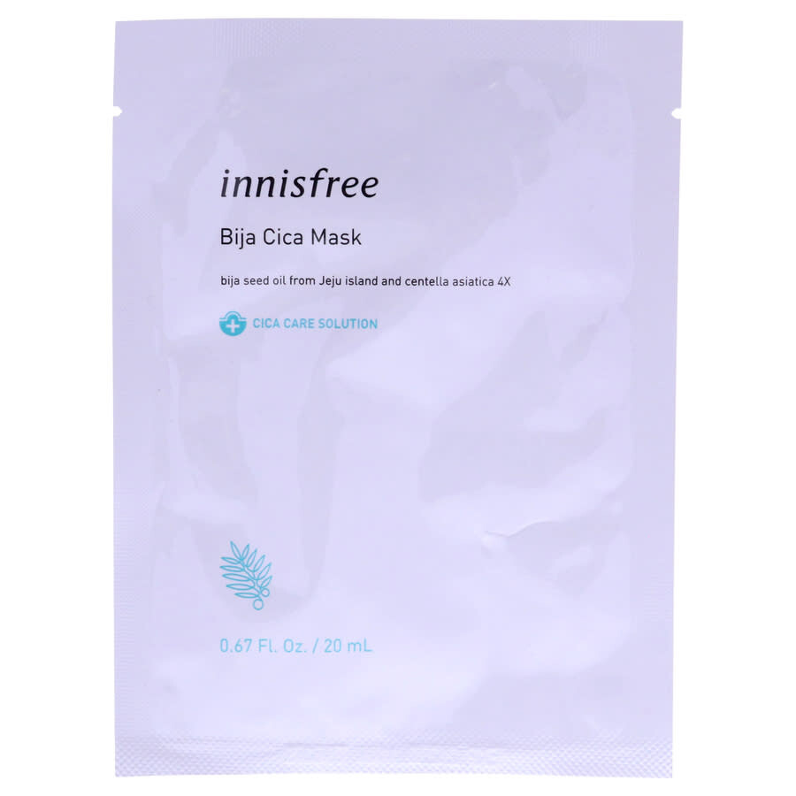 Innisfree Cica Skin Mask Bija by Innisfree for Unisex 0.67 oz Mask