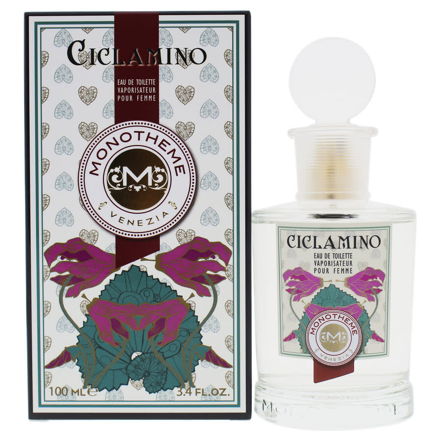 Monotheme Ciclamino By  For Women - 3.4 oz Edt Spray In Multi
