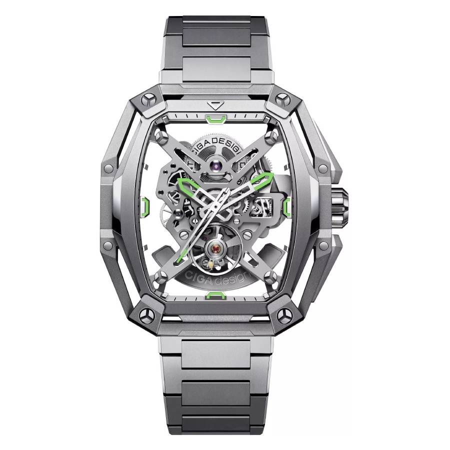 Ciga Design Z Series Hunter Automatic Men's Watch Z035-SS01-W1S