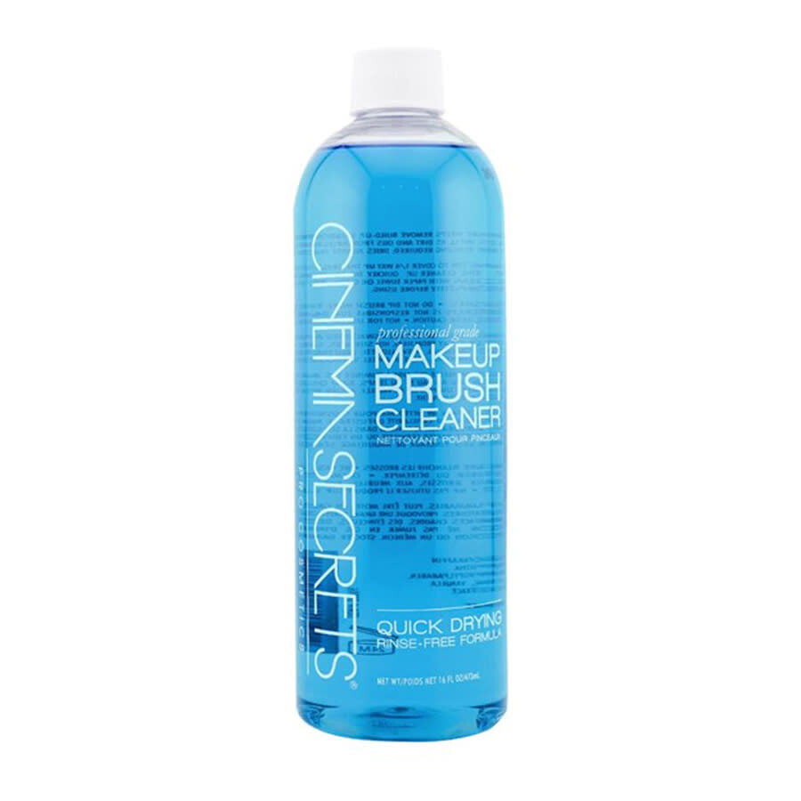 Cinema Secrets Professional Grade Makeup Brush Cleaner - Original Blue Vanilla 16 oz Tools & Brushes