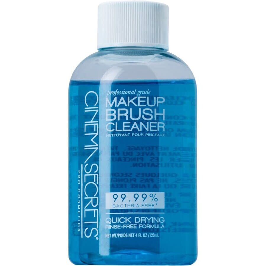 Cinema Secrets Ladies Professional Grade Makeup Brush Cleaner - Original Blue Vanilla 4 oz Tools & B