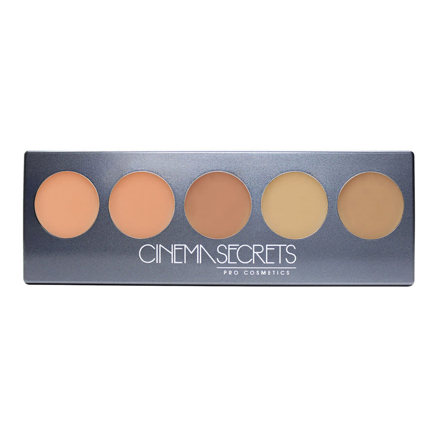 Cinema Secrets Ladies Ultimate Corrector 5-in-1 Pro Palette 0.44 oz No.2 Makeup 733410020022